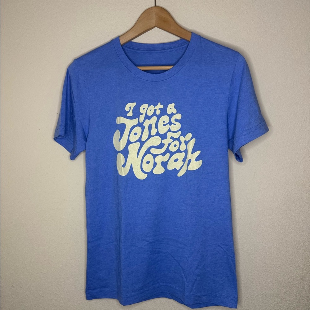 Norah Jones 2022 Tour Tee “I Got A Jones For Norah” Blue